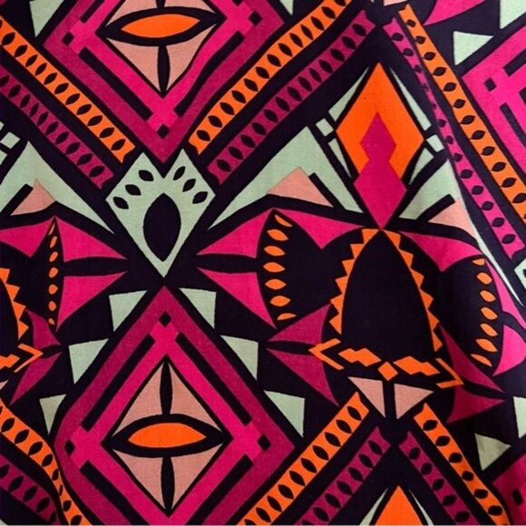 All For Color Vibrant Colored Tunic Dress - Picture 2 of 6